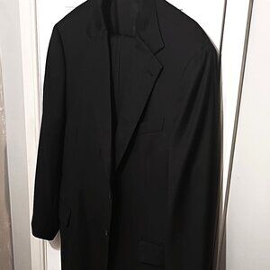 Joseph Abbpud Dark Bluish Gray 2 Piece Suit    46R